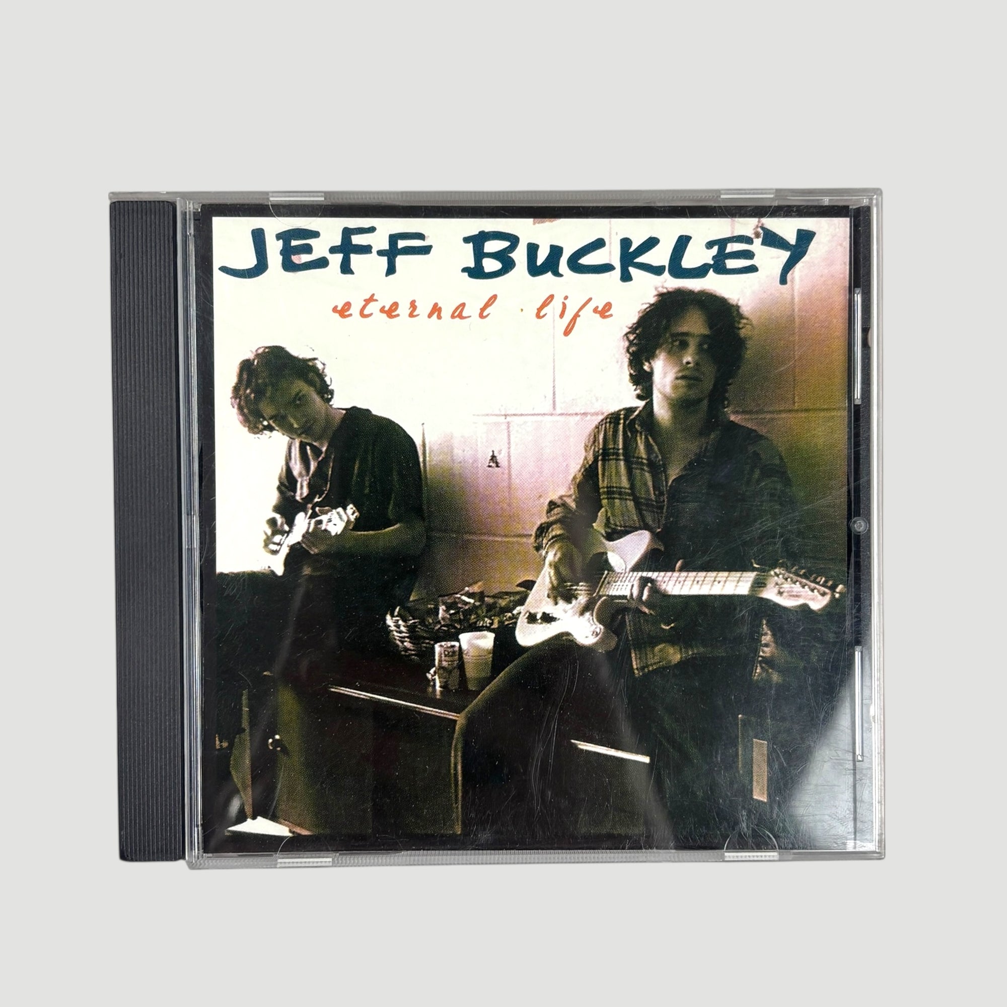 1995 Jeff Buckley Eternal Life UK CD Single