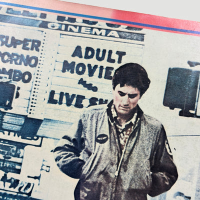 1976 Taxi Driver Japanese Programme