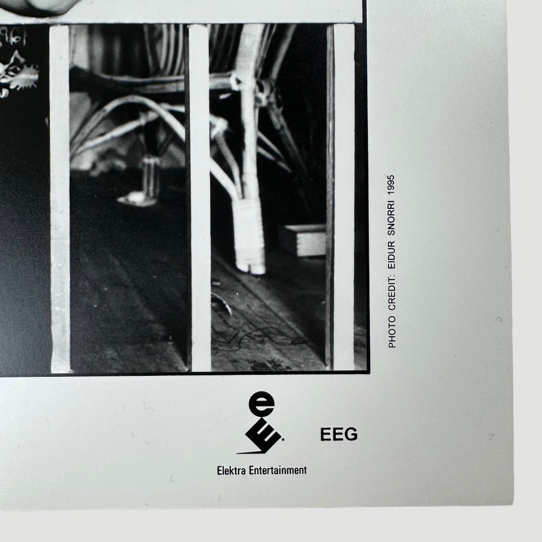 1995 Bjork Elektra Records Press Photo