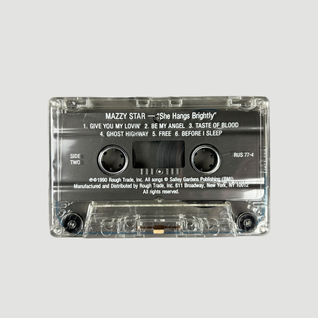 1990 Mazzy Star She Hangs Brightly Cassette