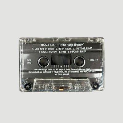 1990 Mazzy Star She Hangs Brightly Cassette