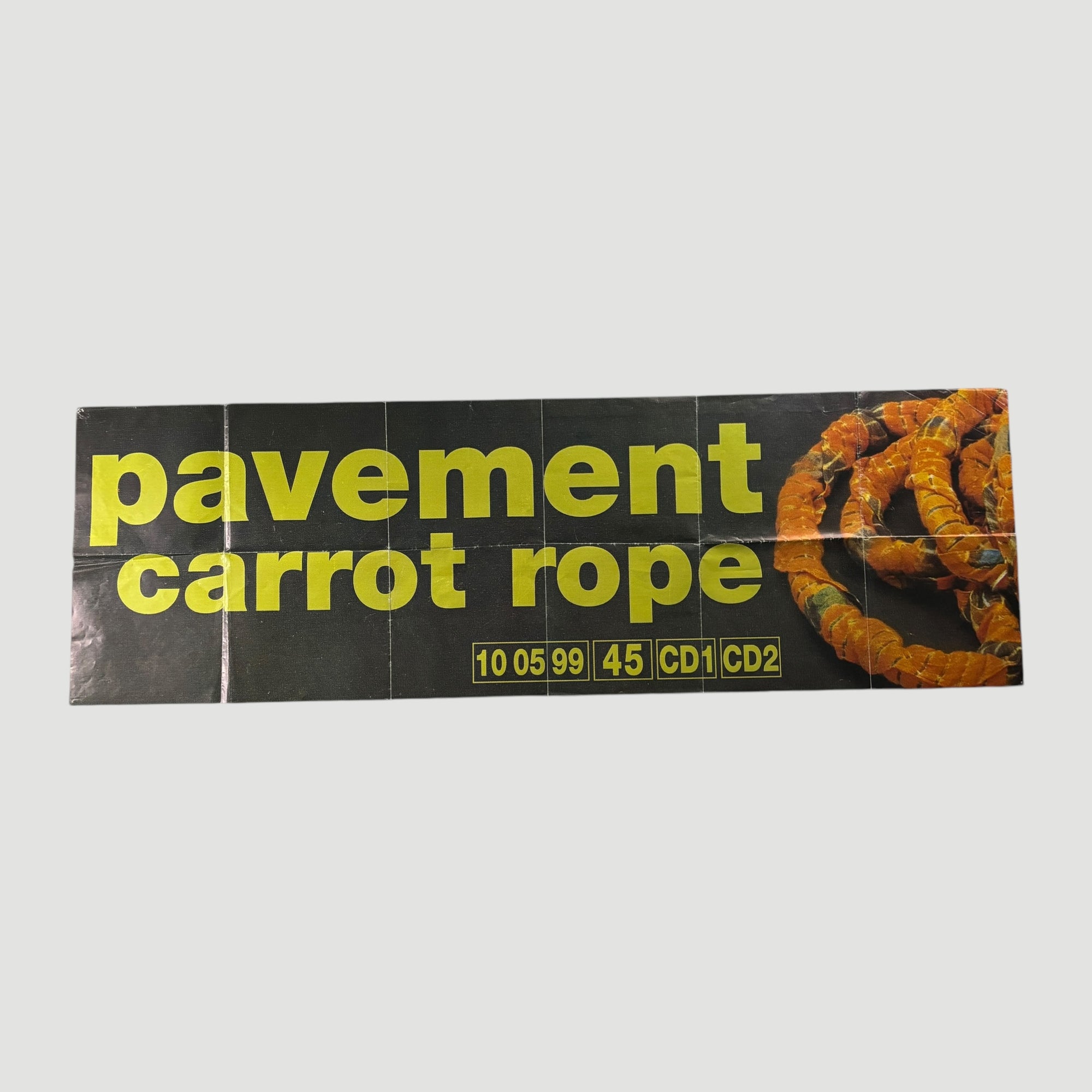 1999 Pavement Carrot Rope Store Poster