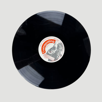 1996 Trainspotting Soundtrack Vinyl 2LP UK Numbered 1st Press