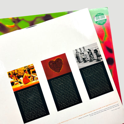 1993 The Breeders Last Splash LP UK 1st Press + Bonus 7"