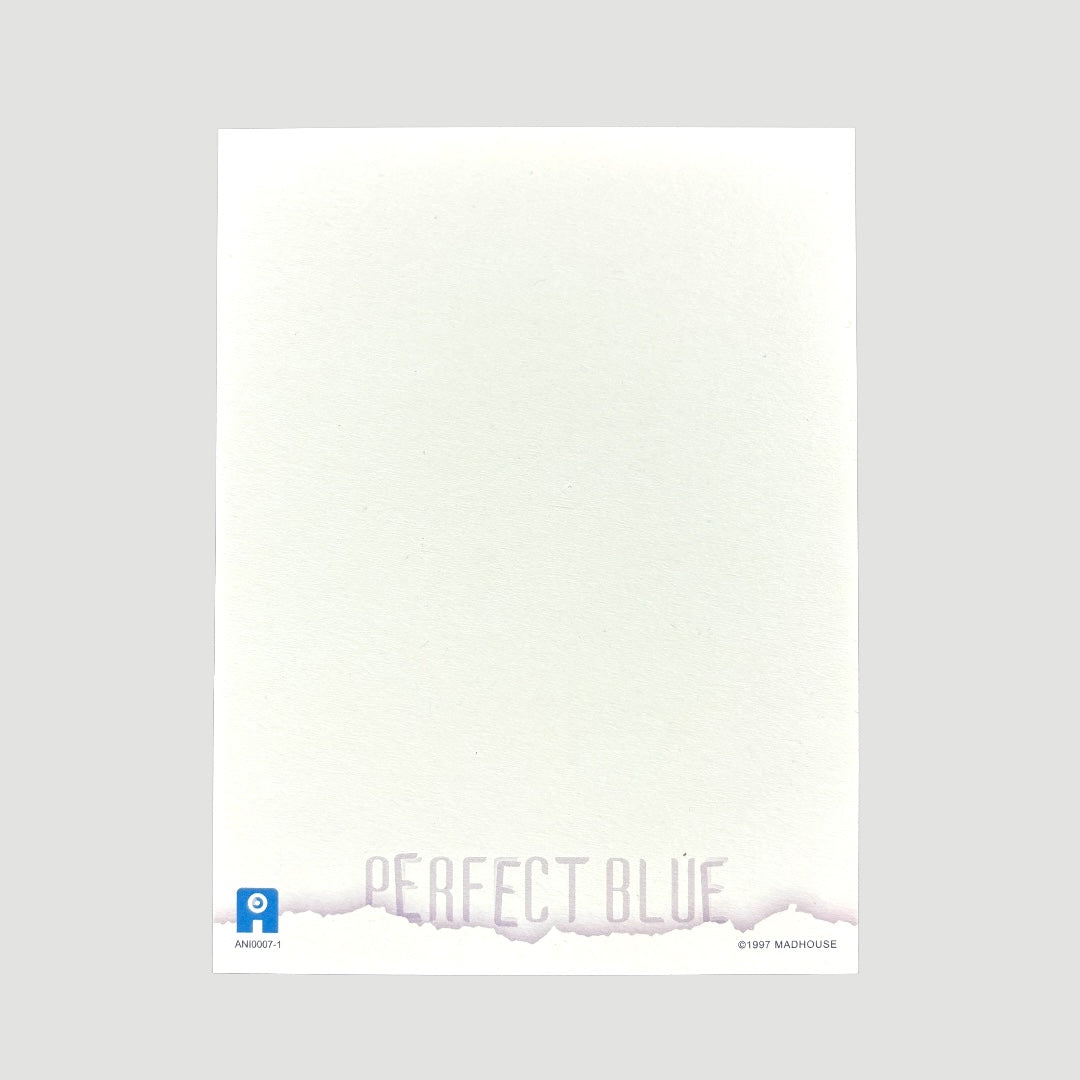 2021 Perfect Blue UK 4 Postcard Set