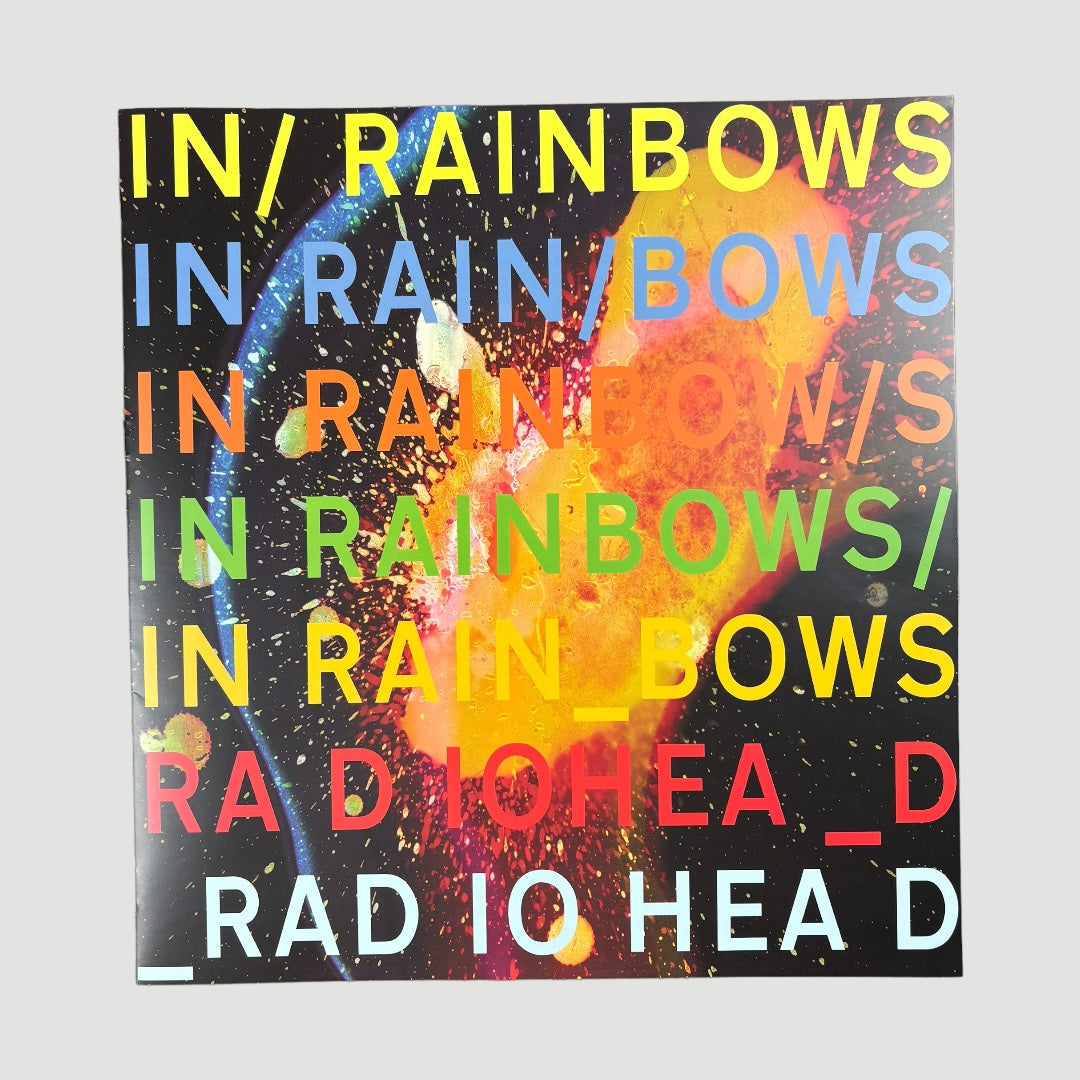 2007 Radiohead In Rainbows 2CD 2 LP Boxset