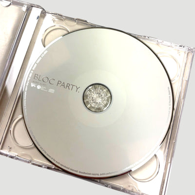 2006 Bloc Party Silent Alarm Japanese CD+Bonus DVD