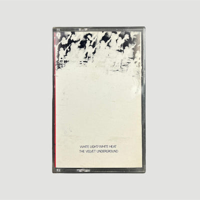 1984 Velvet Underground White Light White Heat Cassette