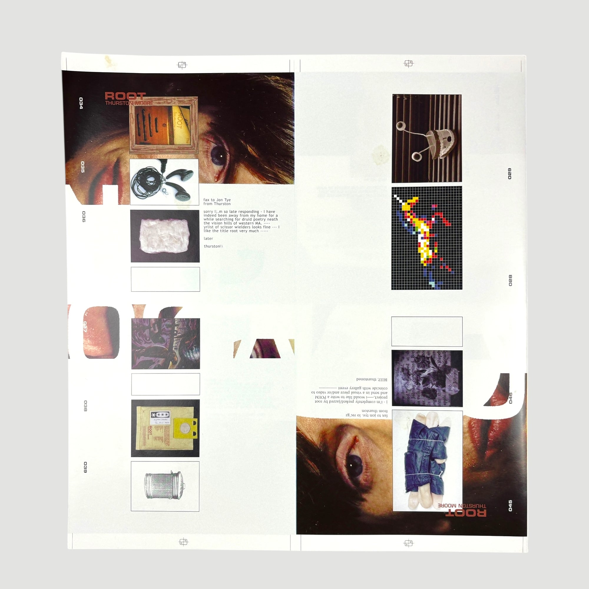 1998 Thurston Moore Root 5 x LP Boxset + Book