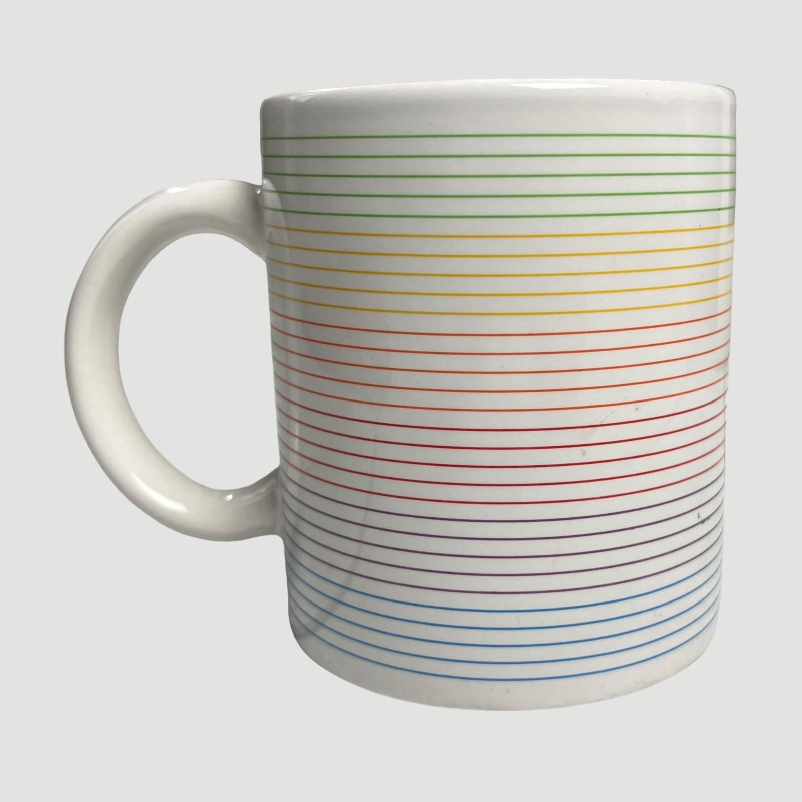 80's Apple Ceramic Mug