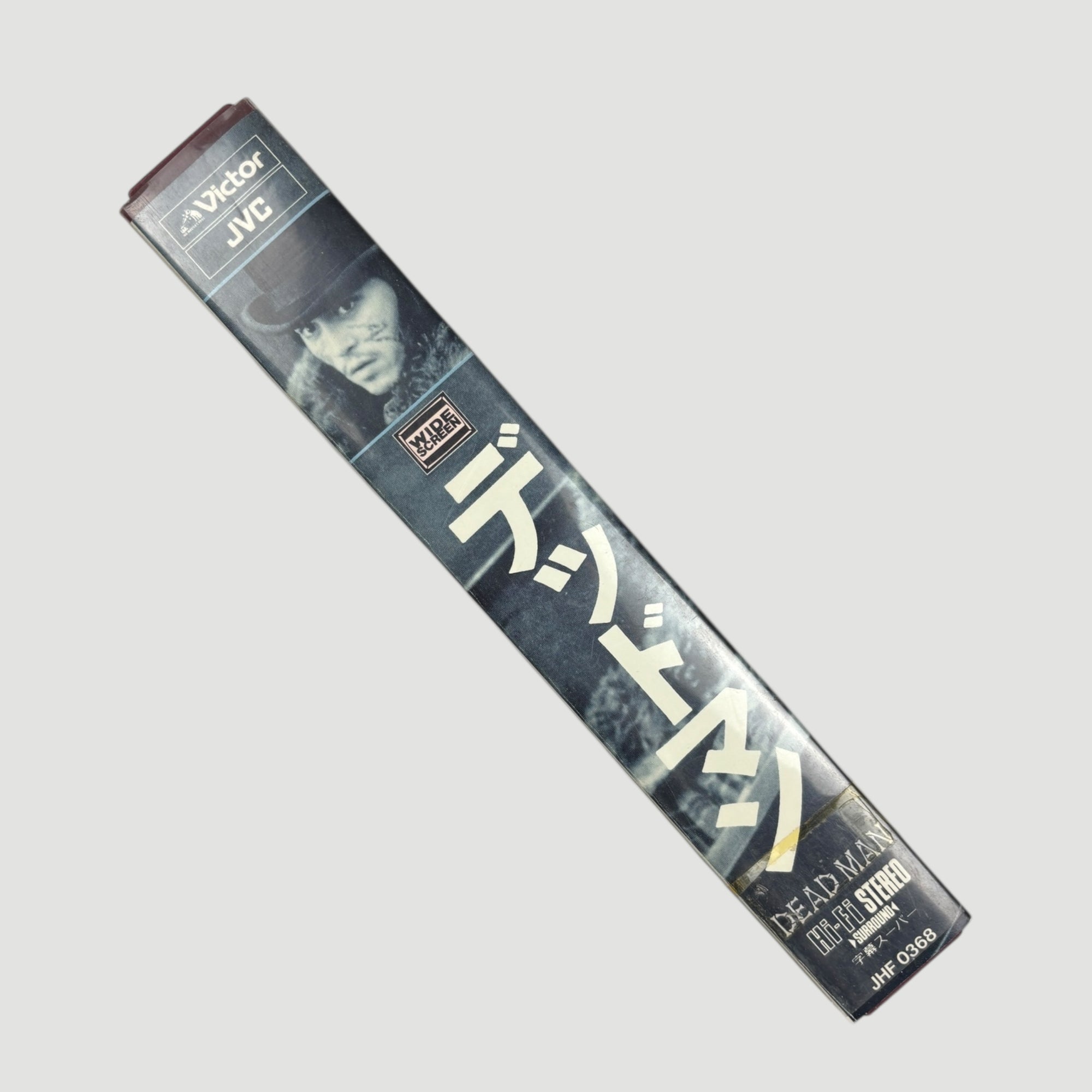 1995 Dead Man Japanese VHS