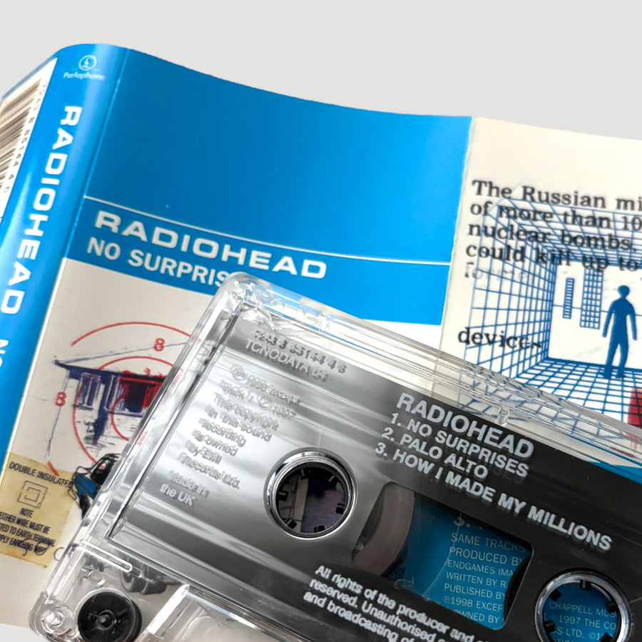 1998 Radiohead No Surprises UK Cassette Single