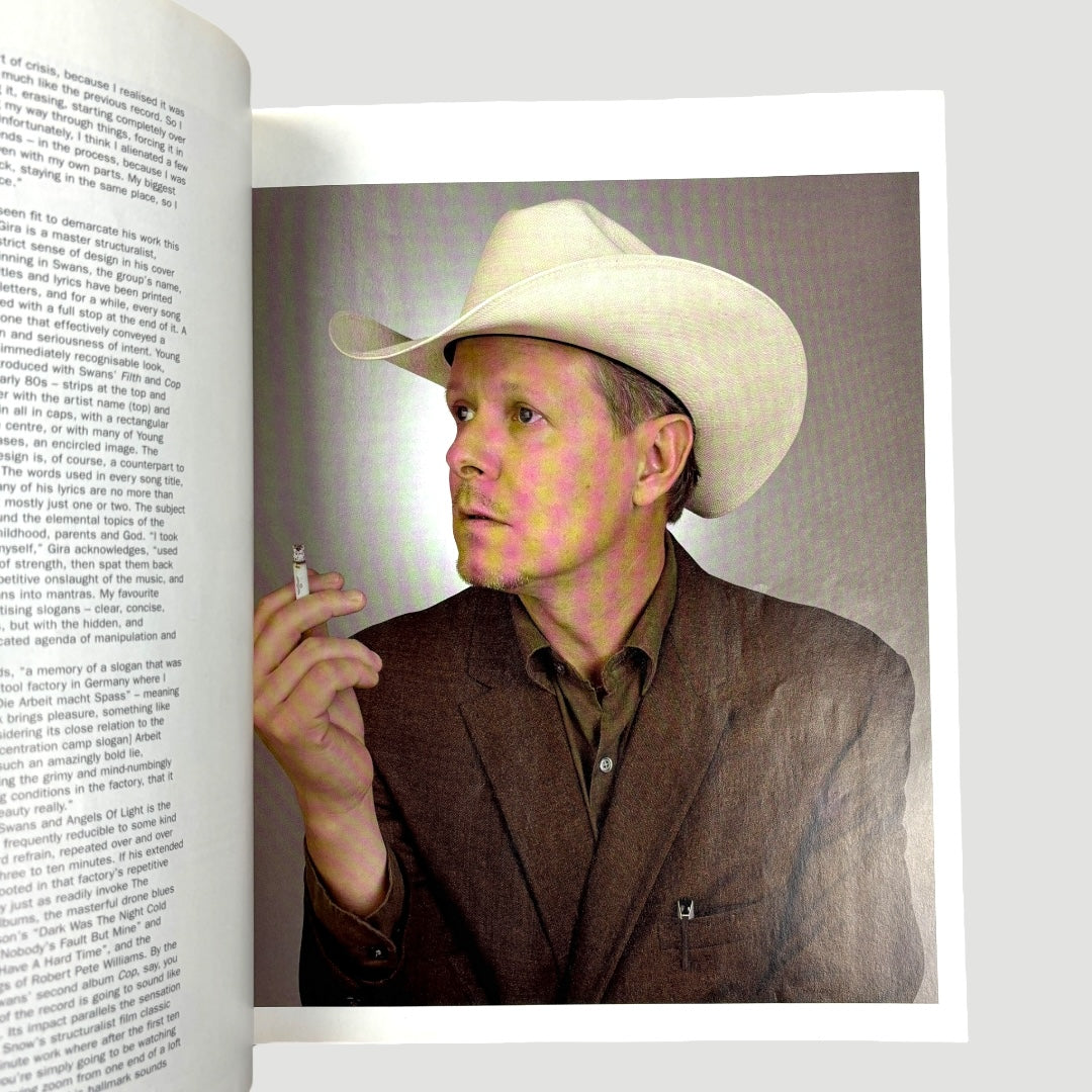 2003 Wire Magazine Michael Gira Issue