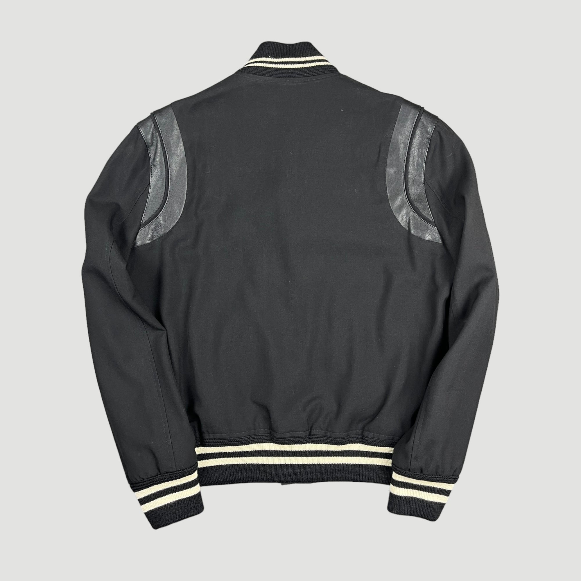 2016 Saint Laurent Teddy Button Up Jacket