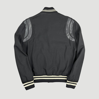 2016 Saint Laurent Teddy Button Up Jacket