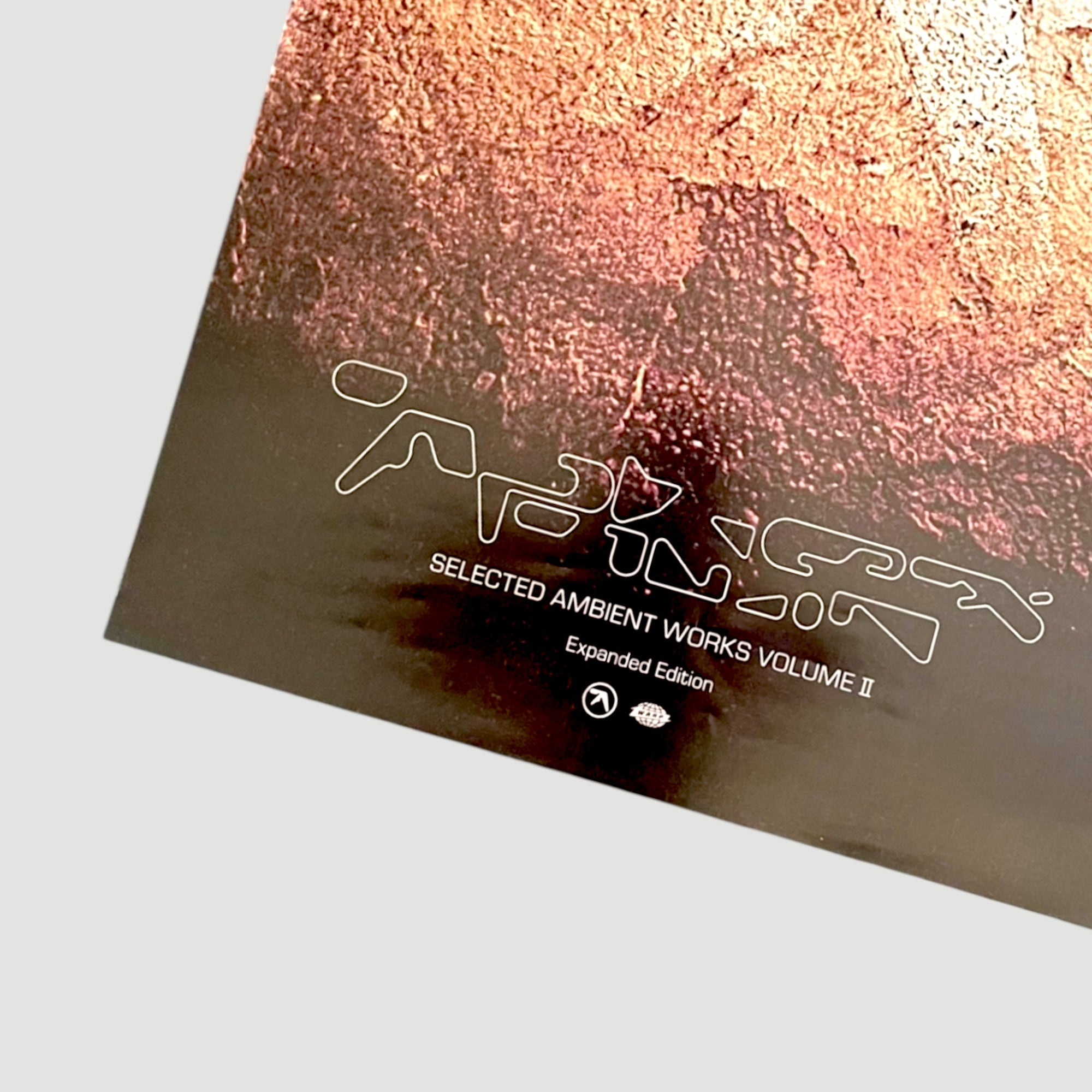 2025 Aphex Twin Selected Ambient Works 2 Warp Poster