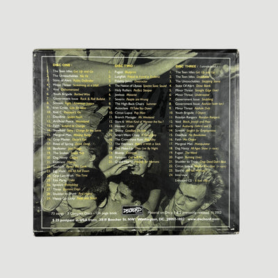2000 20 Years of Dischord 2CD Boxset