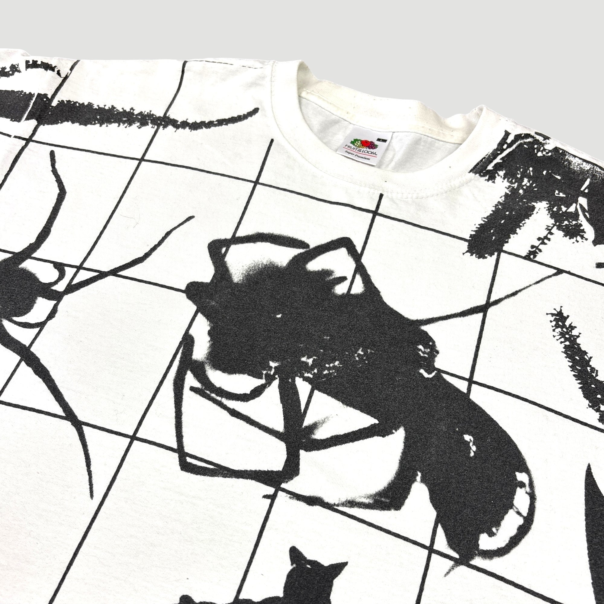 90's Gilbert and George All Over Print T-Shirt