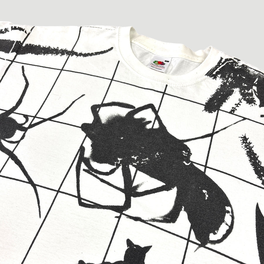90's Gilbert and George All Over Print T-Shirt