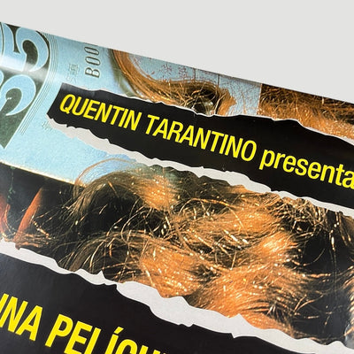 1997 Chungking Express Spanish One Sheet Poster