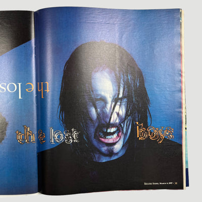 1997 Rolling Stone David Lynch Trent Reznor Issue