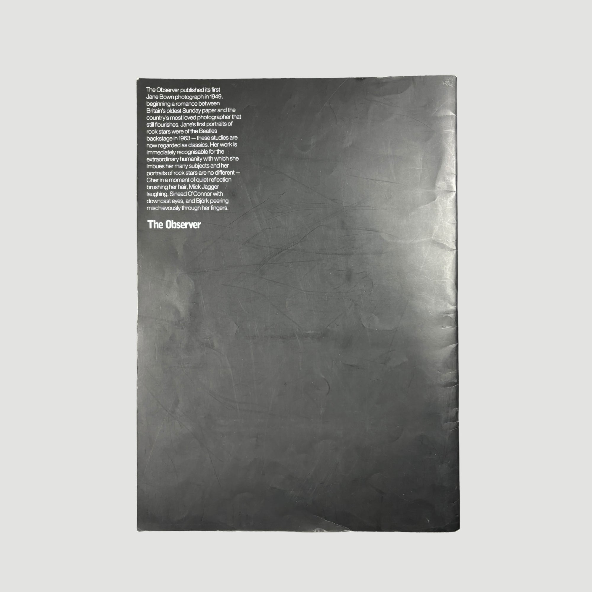 90's Jane Bowen 'Rock' Large Format Photography Book