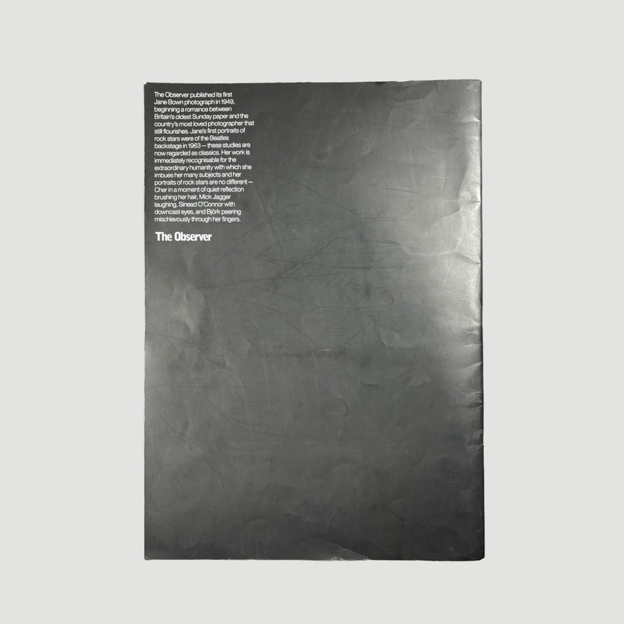 90's Jane Bowen 'Rock' Large Format Photography Book