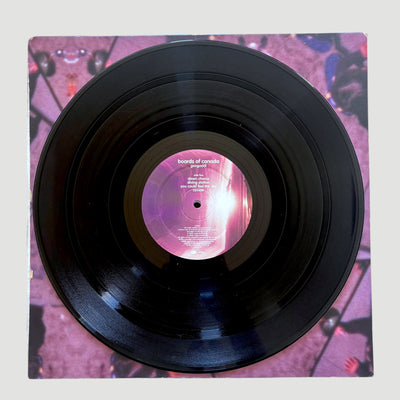 2002 Boards of Canada Geogaddi UK 1st Press Etched 3LP