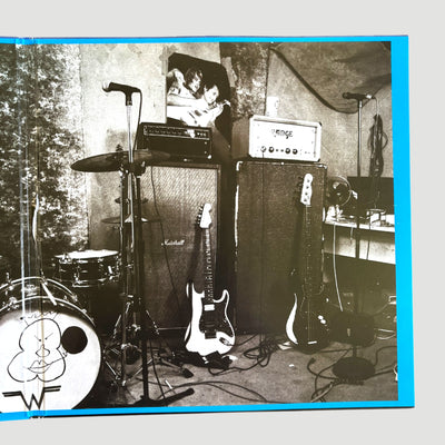 2012 Weezer Blue Album Mobile Fidelity Soundlab Special Edition LP