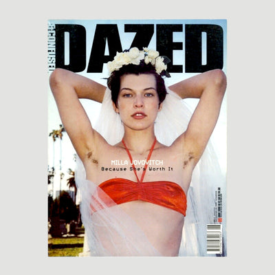 1999 Dazed & Confused Milla Jovovich Cover Issue + Bjork VHS