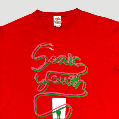 Early 00's Sonic Youth Plug T-Shirt