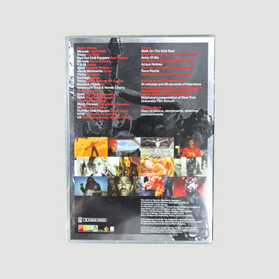 2005 The Work of Directors Corbijn/Glazer/Romanek/Sednaoui US 4DVD Boxset