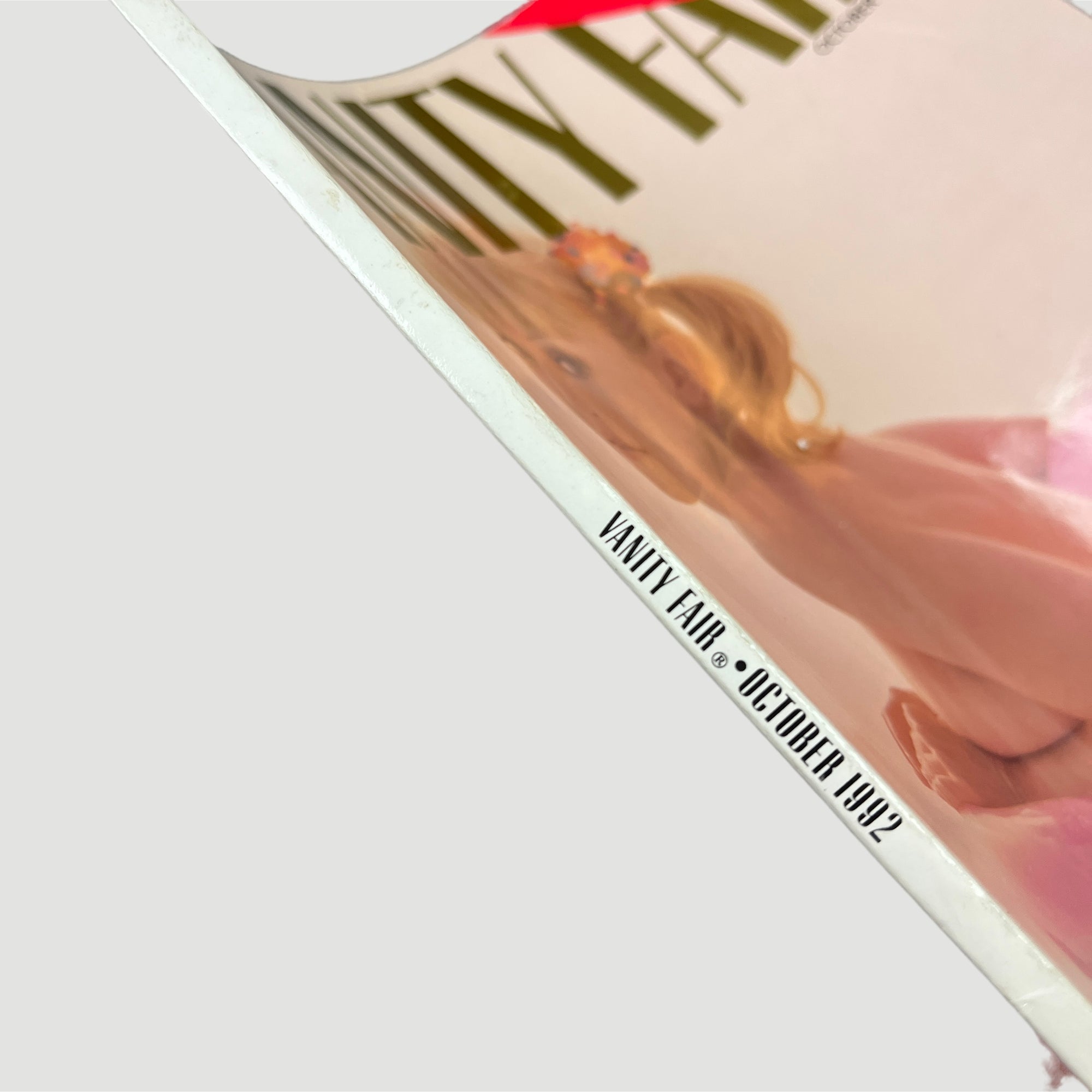 1992 Vanity Fair Madonna Issue