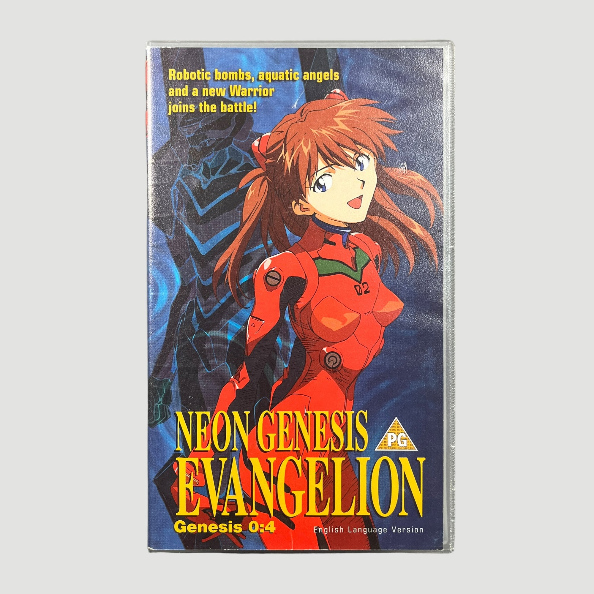 1997 Neon Genesis Evangelion Genesis 0:4 VHS
