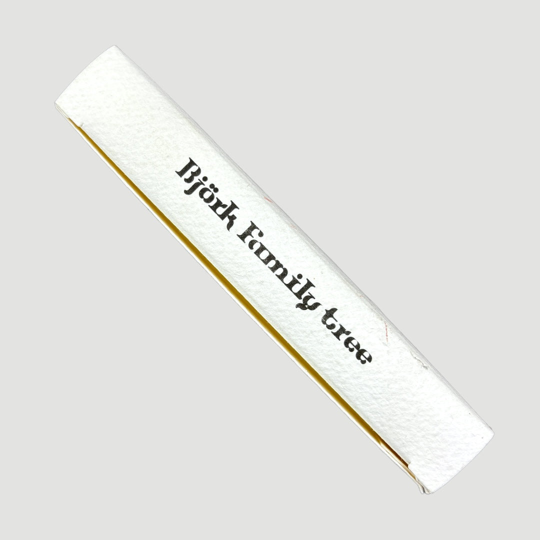 2002 Björk Family Tree 5CD Boxset