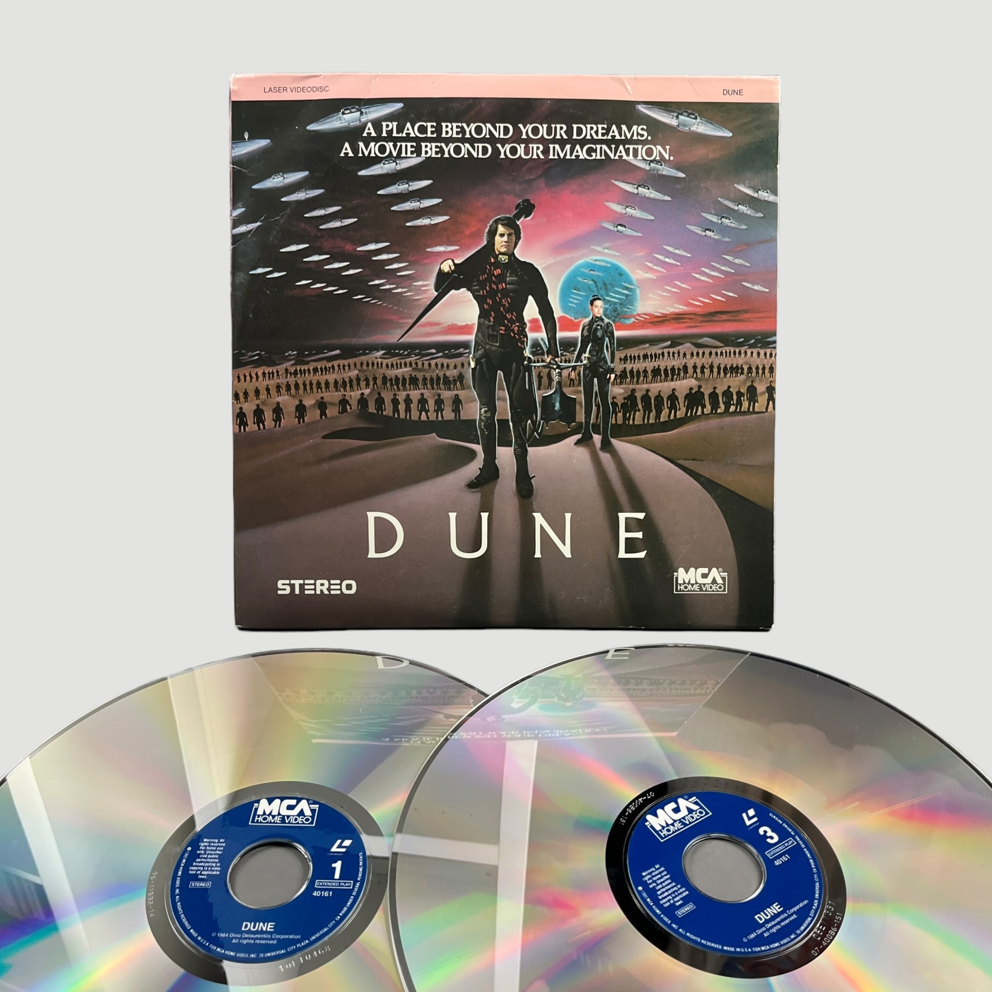 80's Dune UK Laserdisc