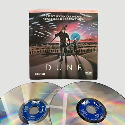 80's Dune UK Laserdisc