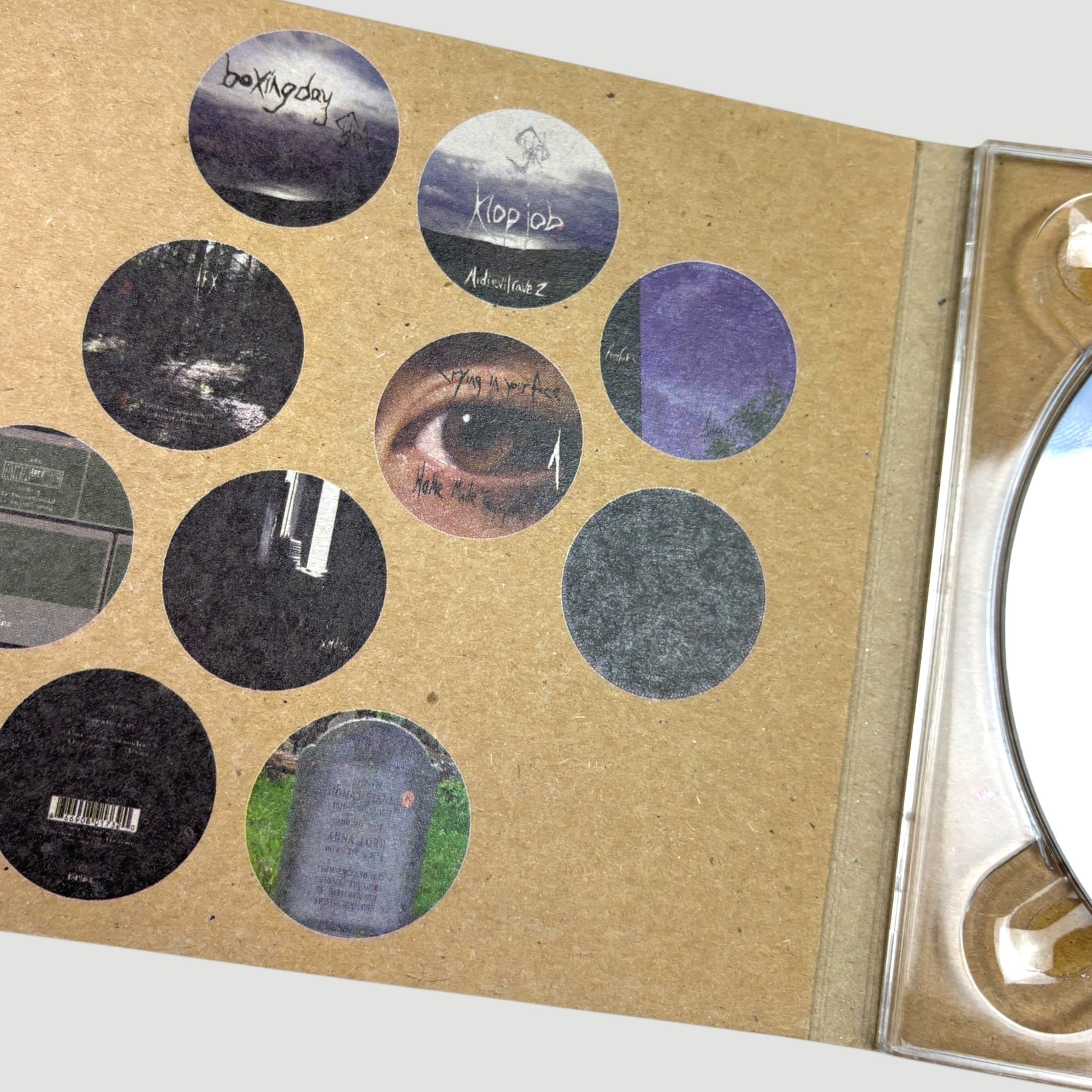 2006 Aphex Twin Chosen Lords UK CD EP