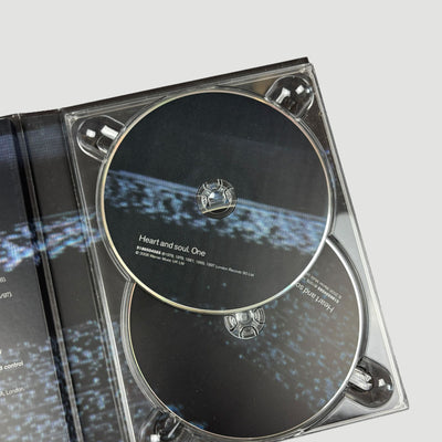 2008 Joy Division Heart and Soul UK 4CD Boxset