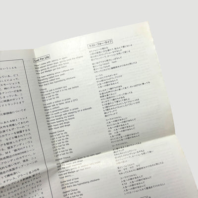 1996 Trainspotting Japanese OST CD