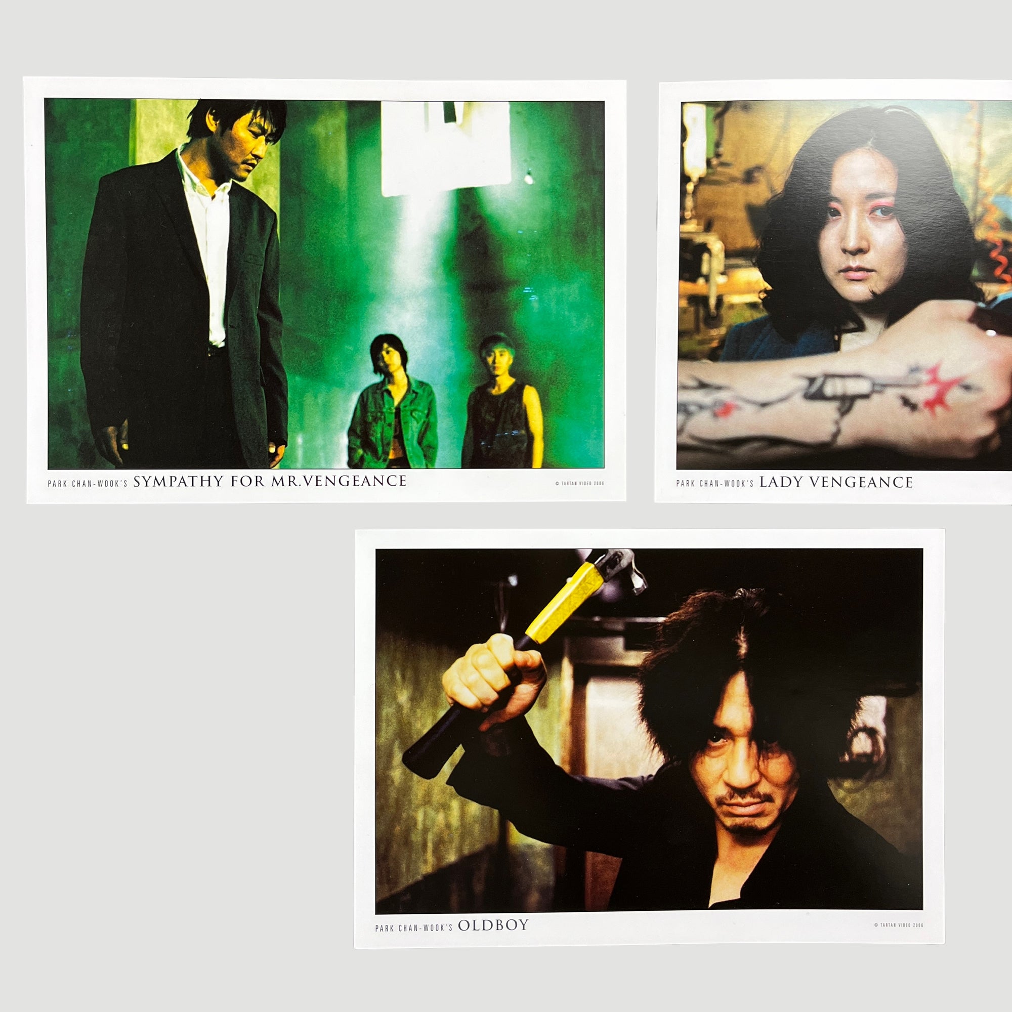 2006 Vengeance Tartan Asia DVD Boxset (w/Hammer Bottle Opener)