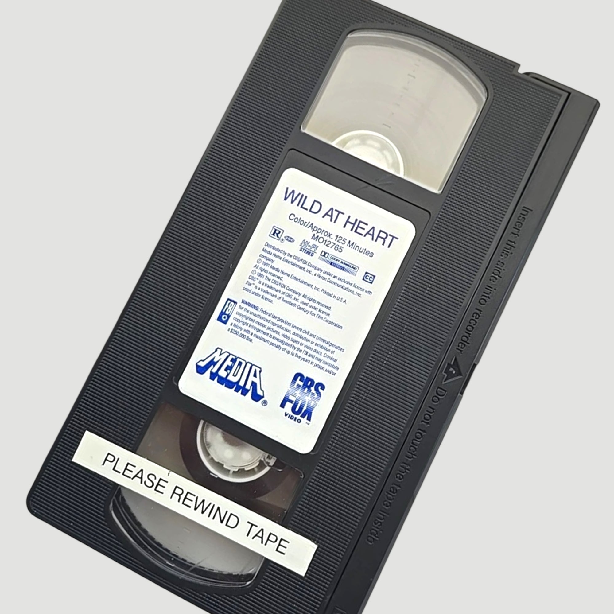 1990 Wild at Heart US VHS