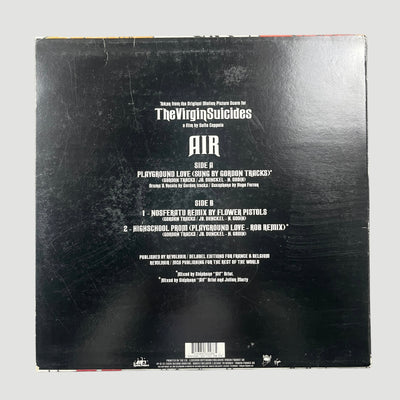 2000 Air Playground Love 12" Single (Taken from The Virgin Suicides)