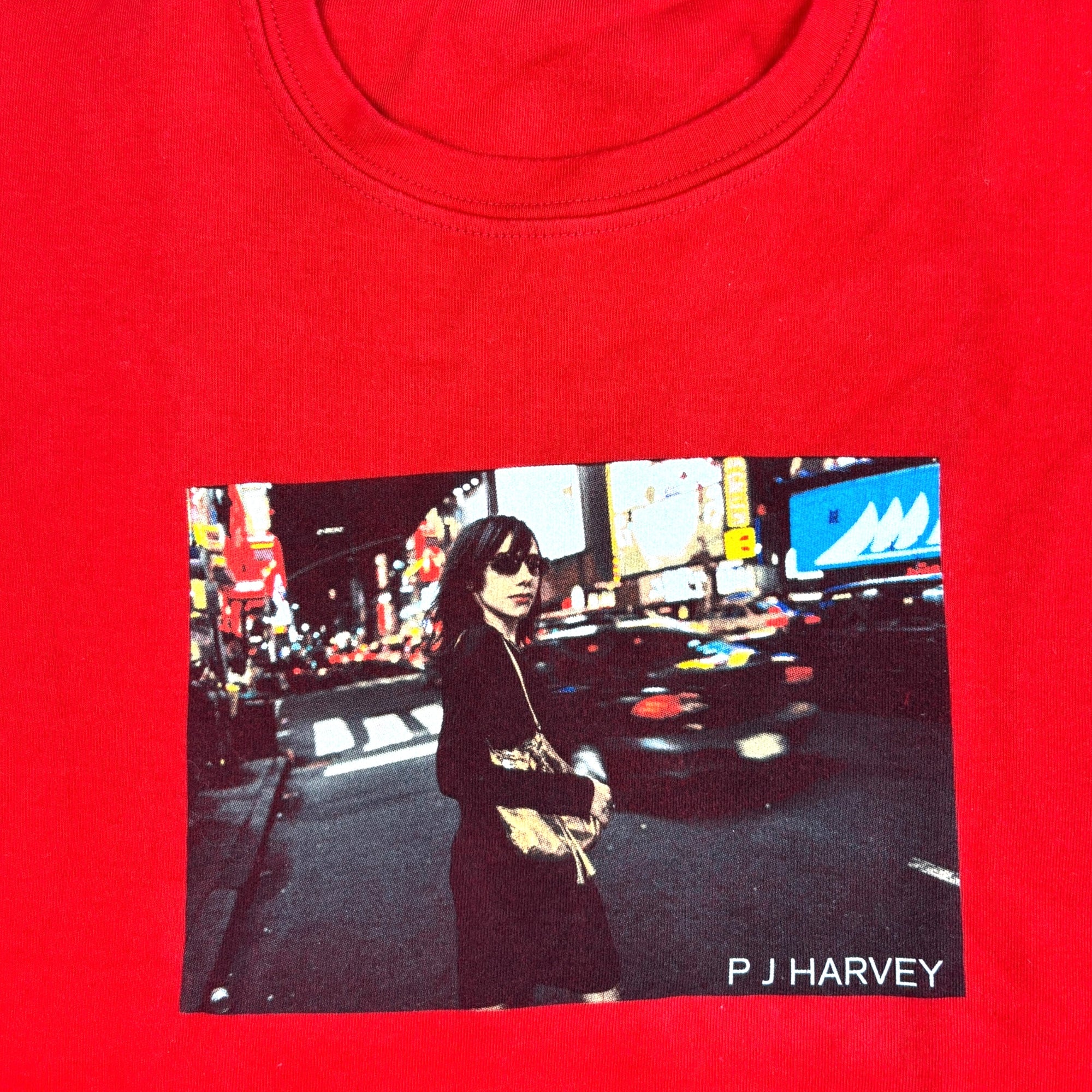 2000 PJ Harvey Stories From the City Baby Tee