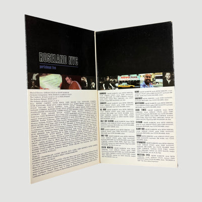 1993 Portishead Roseland New York NTSC VHS