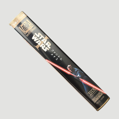 2000 Star Wars Episode 1 The Phantom Menace Japanese VHS