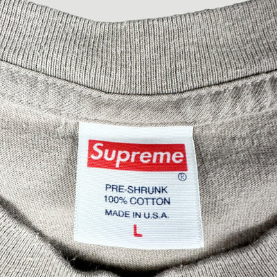 2018 Chris Cunningham x Supreme Rubber Johnny T-Shirt + Bag + Supreme Sticker