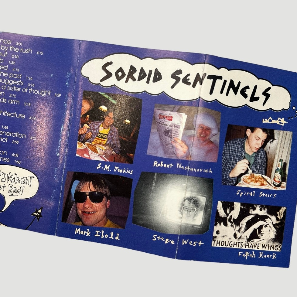 1995 Pavement Wowee Zowee Cassette