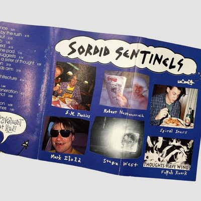 1995 Pavement Wowee Zowee Cassette