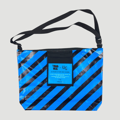 Tom Vek x UG Banner Messenger Bag (No.9/25)